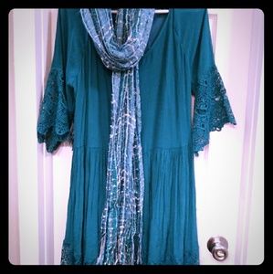 Attn Cracker Barrel Enthusiasts Dress/Scarf